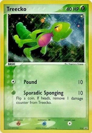 Treecko (016) [Nintendo: Black Star Promos] | Silver Goblin