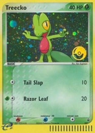 Treecko (007) [Nintendo: Black Star Promos] | Silver Goblin