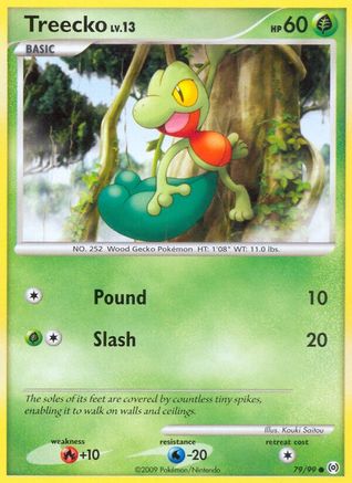 Treecko (79/99) [Platinum: Arceus] | Silver Goblin