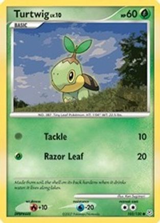 Turtwig (103/130) [Diamond & Pearl: Base Set] | Silver Goblin