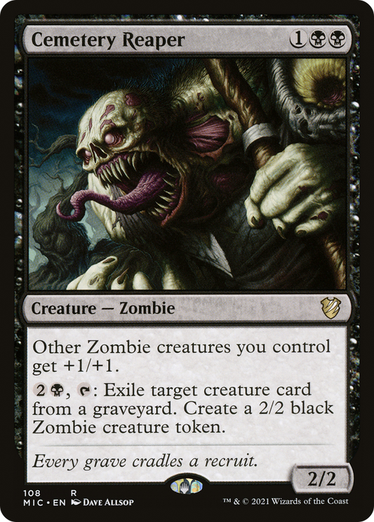 Cemetery Reaper [Innistrad: Midnight Hunt Commander]