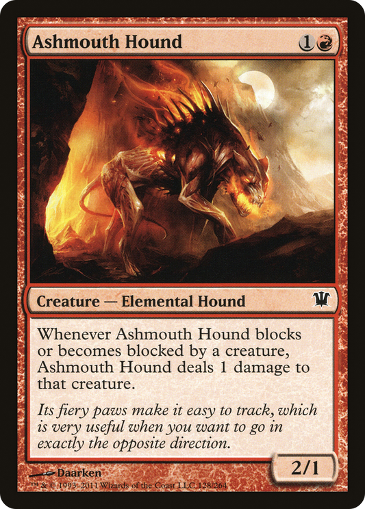 Ashmouth Hound [Innistrad]