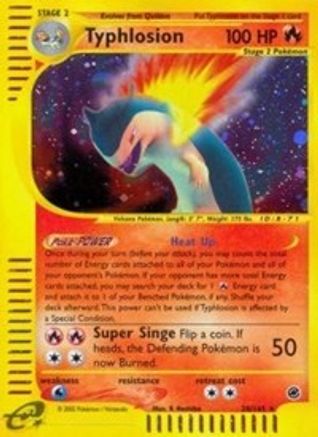 Typhlosion (28/165) [Expedition: Base Set] | Silver Goblin