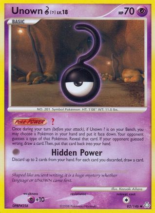 Unown (?) (82) - Legends Awakened