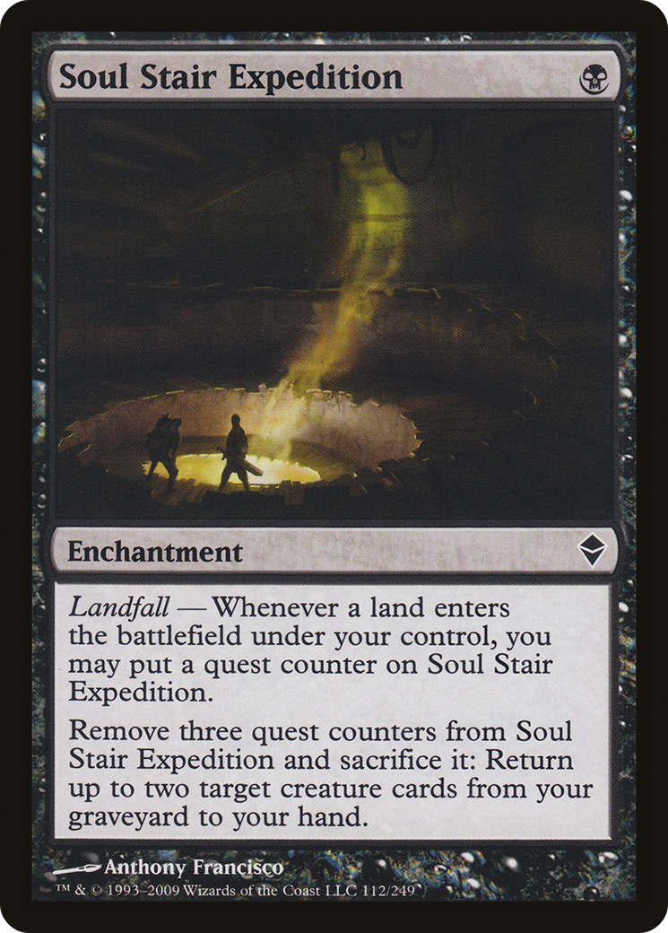 Soul Stair Expedition [Zendikar] Foil