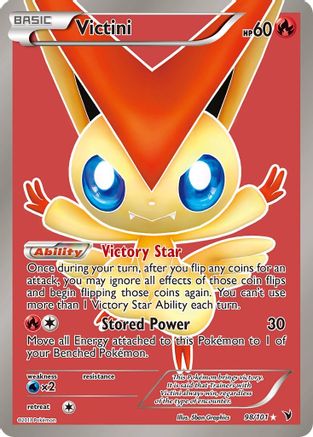 Victini (98/101) [Black & White: Noble Victories] | Silver Goblin