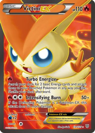 Victini EX (131/135) [Black & White: Plasma Storm] | Silver Goblin