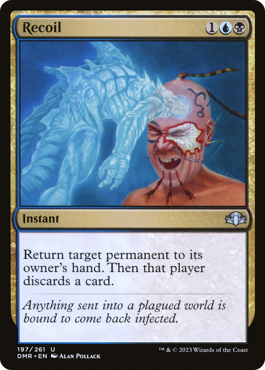 Recoil [Dominaria Remastered] Foil
