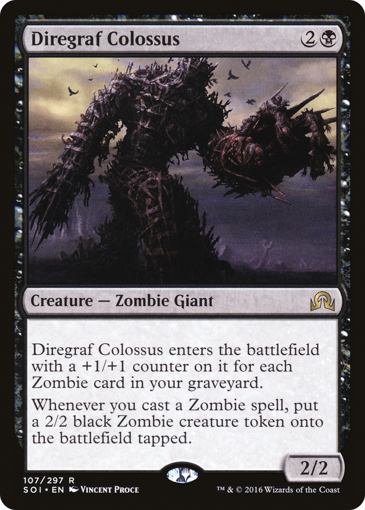 Diregraf Colossus [Shadows over Innistrad] | Silver Goblin