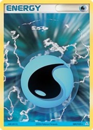 Water Energy (107/110) [EX: Holon Phantoms] | Silver Goblin