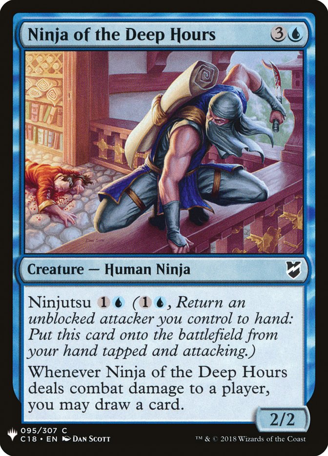 Ninja of the Deep Hours [Mystery Booster] | Silver Goblin