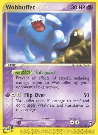 Wobbuffet (26/100) [EX: Sandstorm] | Silver Goblin