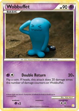 Wobbuffet (13/123) [HeartGold & SoulSilver: Base Set] | Silver Goblin