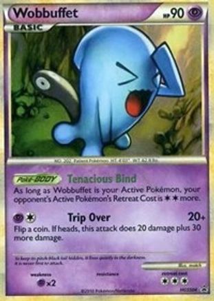 Wobbuffet (HGSS04) [HeartGold & SoulSilver: Black Star Promos] | Silver Goblin