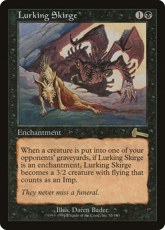 Lurking Skirge [Urza's Legacy]