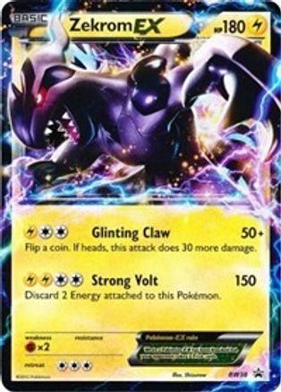 Zekrom EX (BW38) [Black & White: Black Star Promos] | Silver Goblin