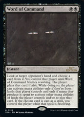 Word of Command [30th Anniversary Edition] | Silver Goblin