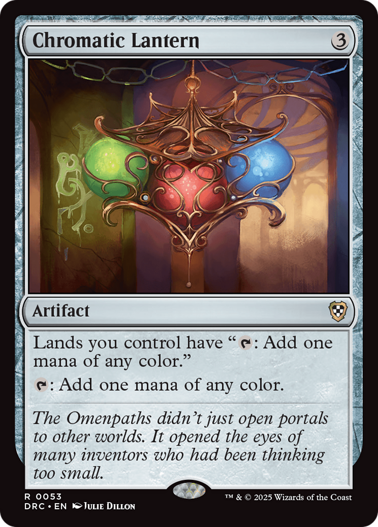 Chromatic Lantern (053) - Commander: Aetherdrift