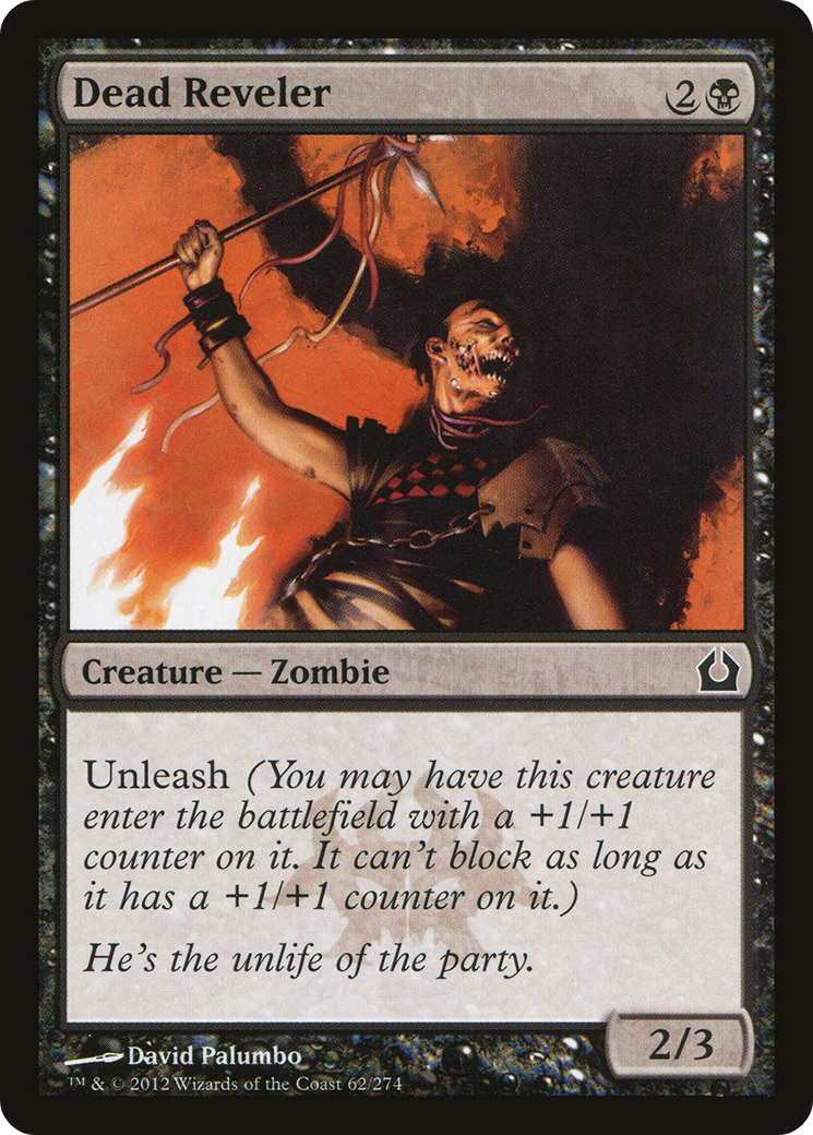 Dead Reveler [Return to Ravnica] | Silver Goblin