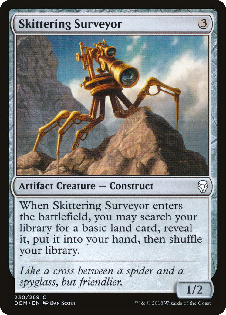 Skittering Surveyor [Dominaria] | Silver Goblin