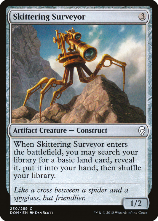 Skittering Surveyor [Dominaria]