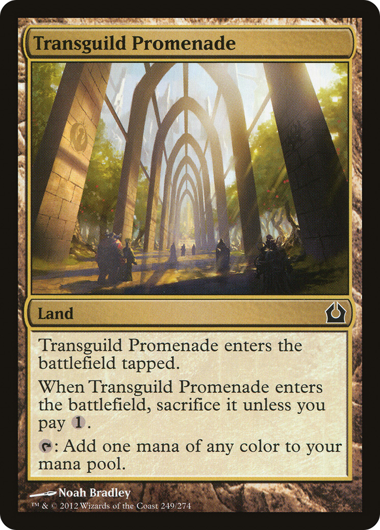 Transguild Promenade [Return to Ravnica] | Silver Goblin