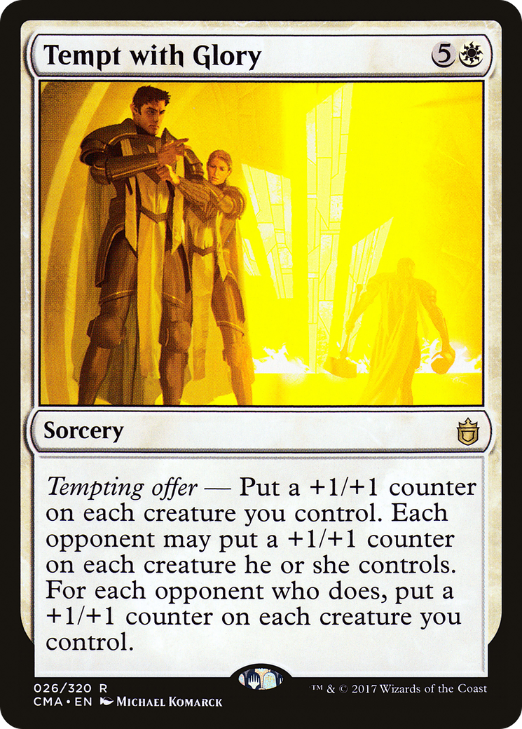 Tempt with Glory [Commander Anthology] | Silver Goblin