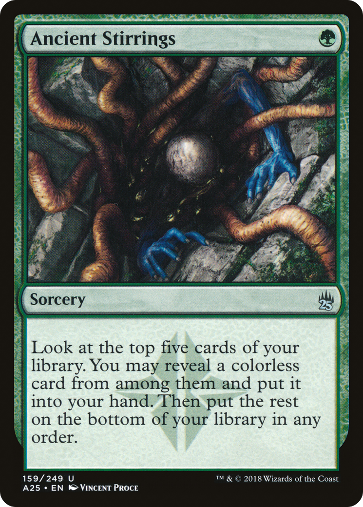 Ancient Stirrings [Masters 25] | Silver Goblin