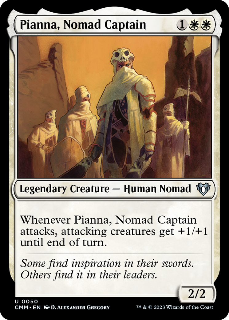 Pianna, Nomad Captain [Commander Masters] | Silver Goblin