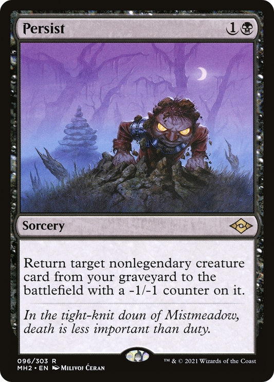Persist [Modern Horizons 2]