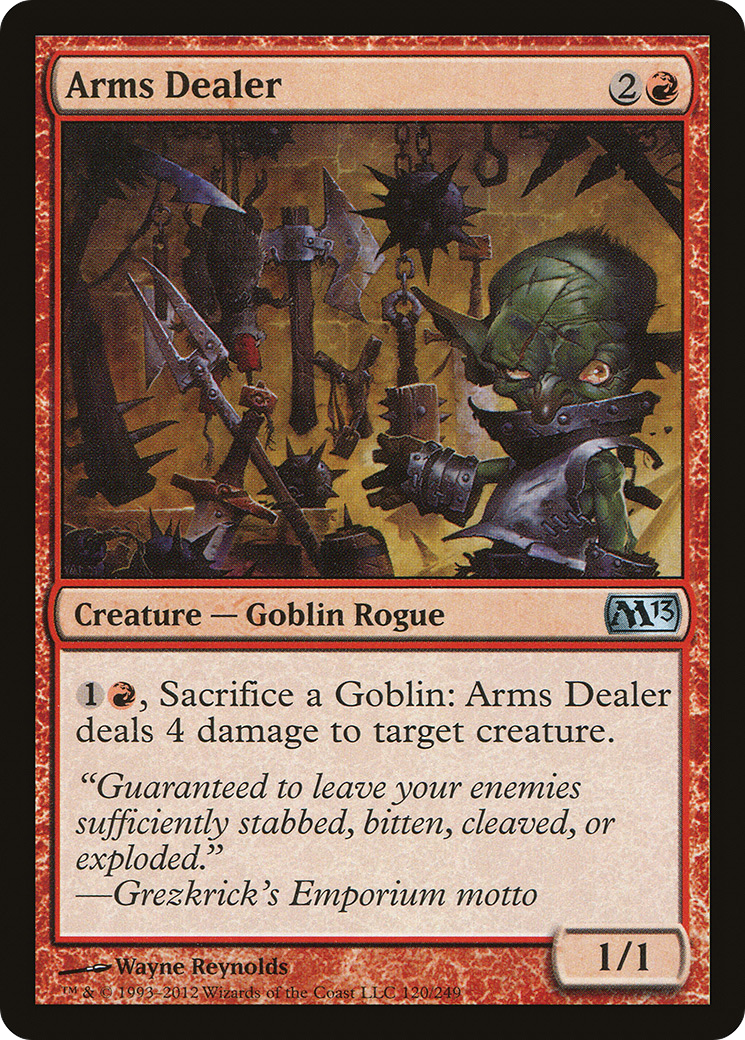Arms Dealer [Magic 2013] Foil