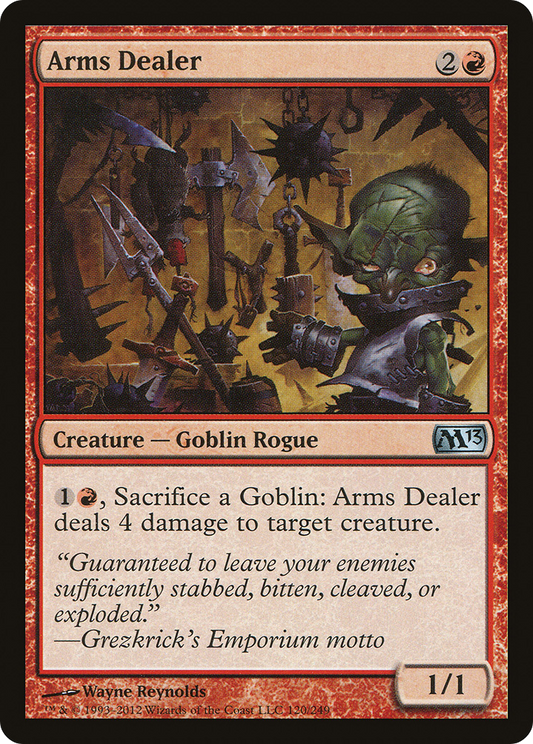 Arms Dealer [Magic 2013] Foil