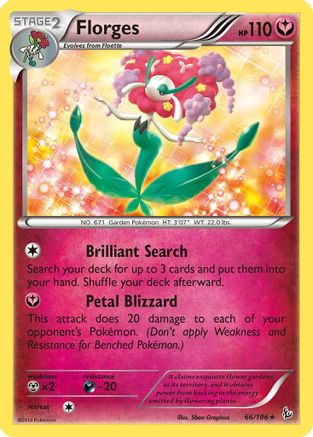 Florges (66/106) [XY: Flashfire] | Silver Goblin