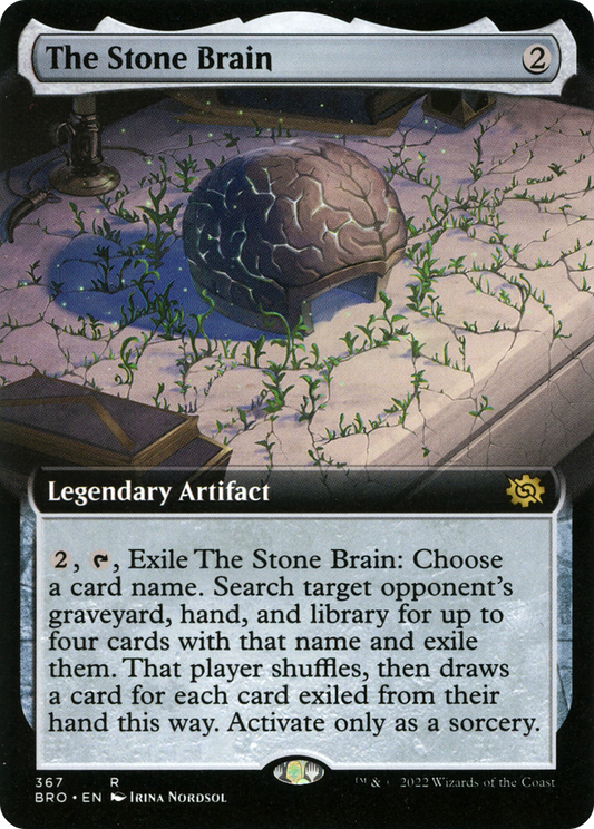 The Stone Brain (Extended Art) [The Brothers' War]