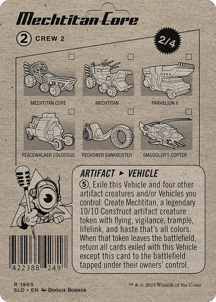 Mechtitan Core // Mechtitan Core (1965) Foil - Secret Lair Drop