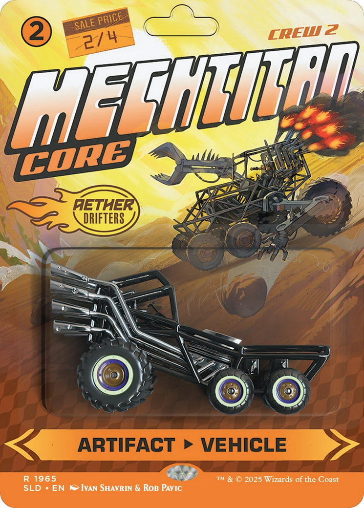 Mechtitan Core // Mechtitan Core (1965) - Secret Lair Drop