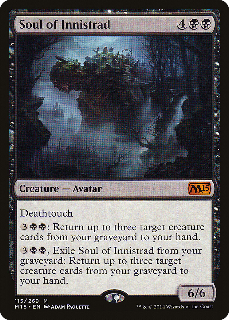 Soul of Innistrad [Magic 2015] | Silver Goblin