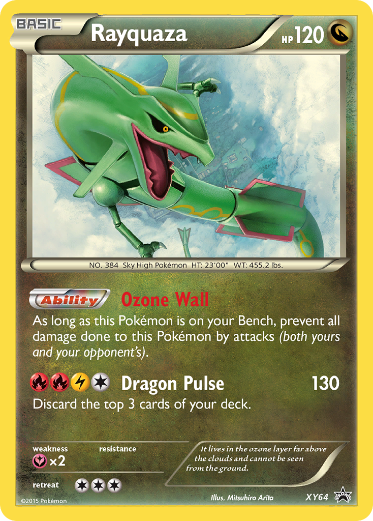 Rayquaza (XY64) [XY: Black Star Promos] | Silver Goblin