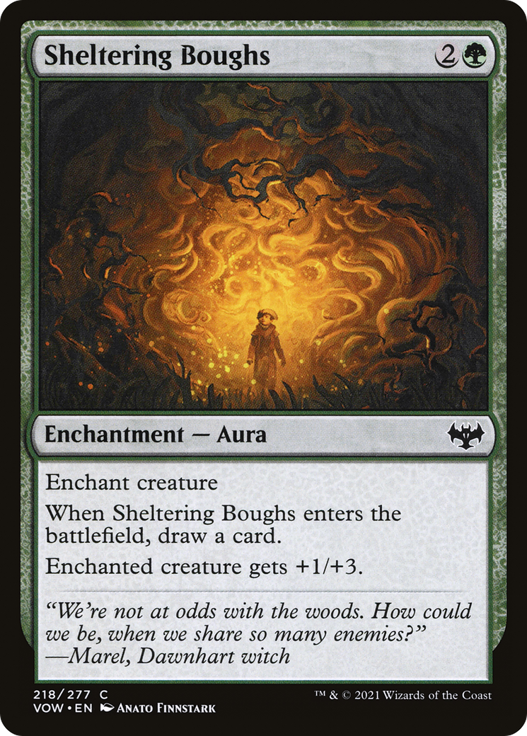 Sheltering Boughs [Innistrad: Crimson Vow] | Silver Goblin