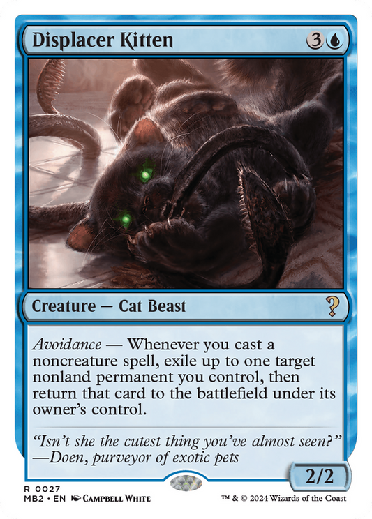 Displacer Kitten (027)