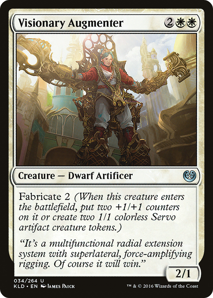 Visionary Augmenter [Kaladesh] | Silver Goblin