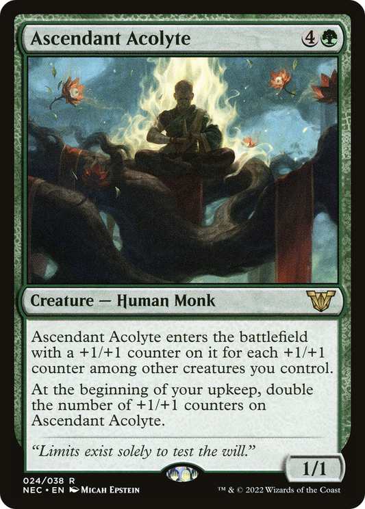 Ascendant Acolyte [Kamigawa: Neon Dynasty Commander]