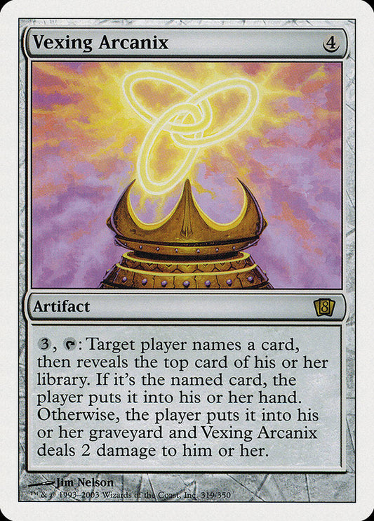 Vexing Arcanix [Eighth Edition] Foil