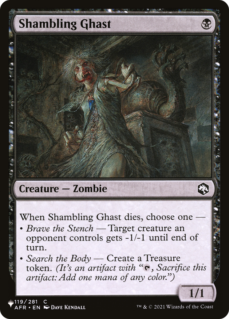 Shambling Ghast (AFR-119)