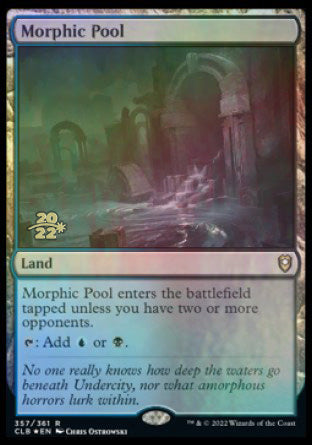 Morphic Pool [Commander Legends: Battle for Baldur's Gate Prerelease Promos] | Silver Goblin