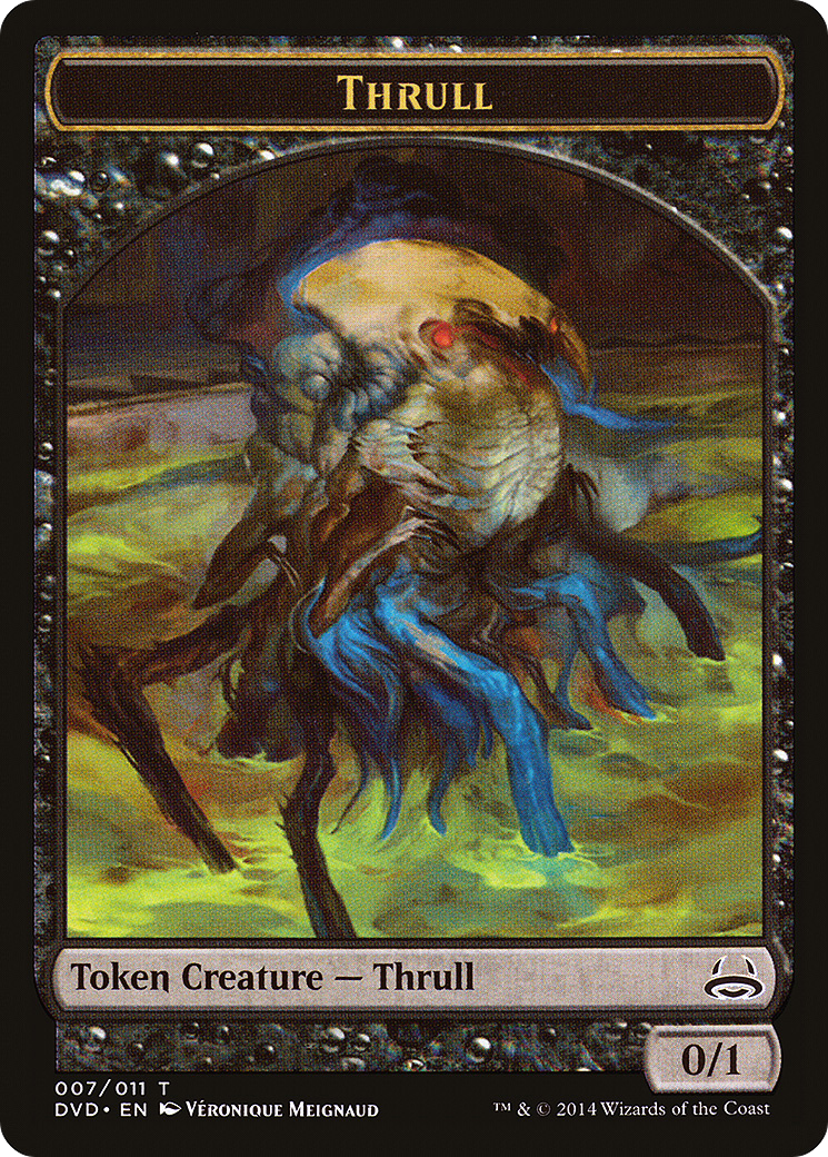 Thrull Token (Divine vs. Demonic) [Duel Decks Anthology Tokens] | Silver Goblin