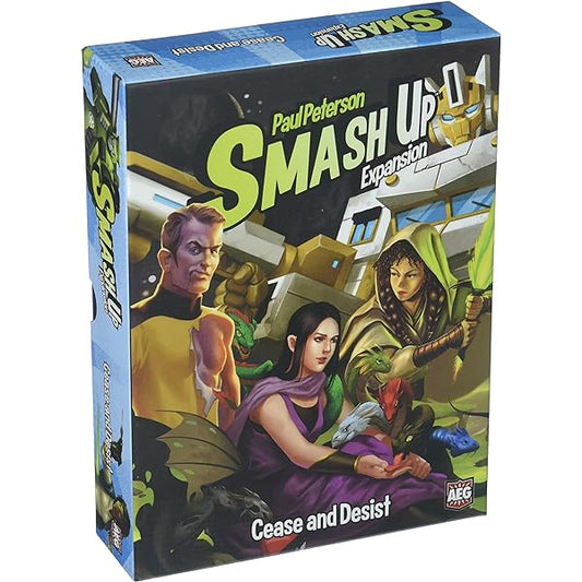 Smash Up Expansion Cease and Desist