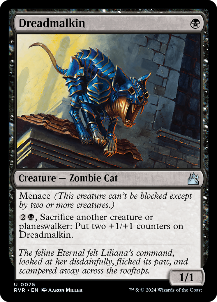 Dreadmalkin [Ravnica Remastered] | Silver Goblin