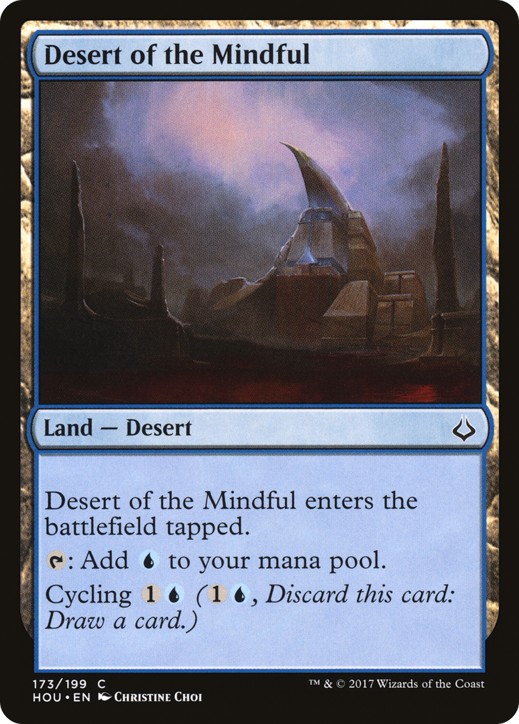 Desert of the Mindful [Hour of Devastation] | Silver Goblin