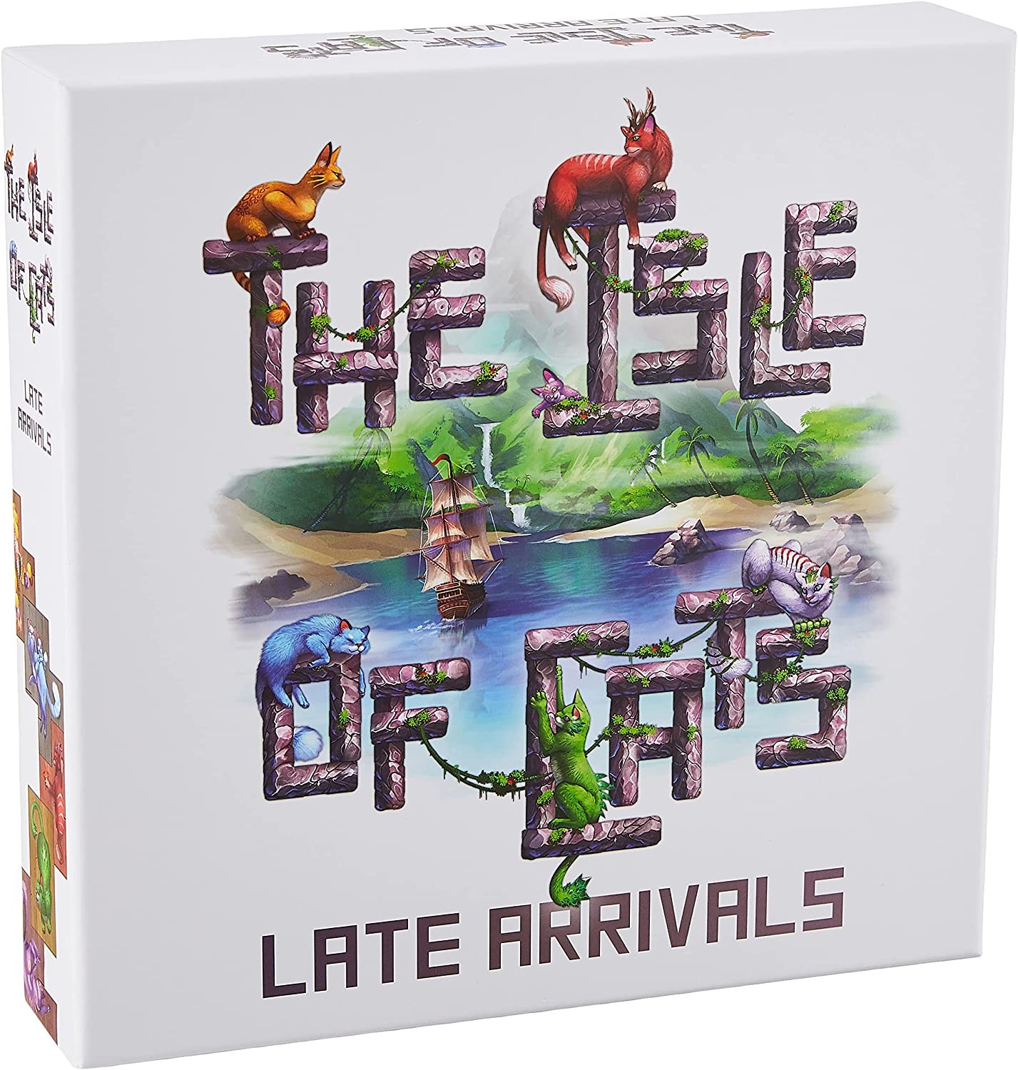 The Isle of Cats: Late Arrivals